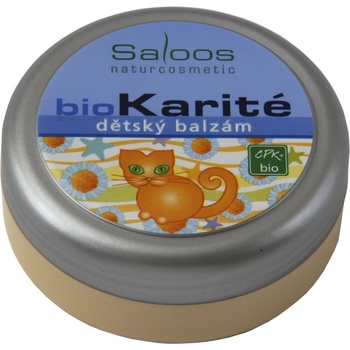 Bio Karité balzám - Dětský nosní 